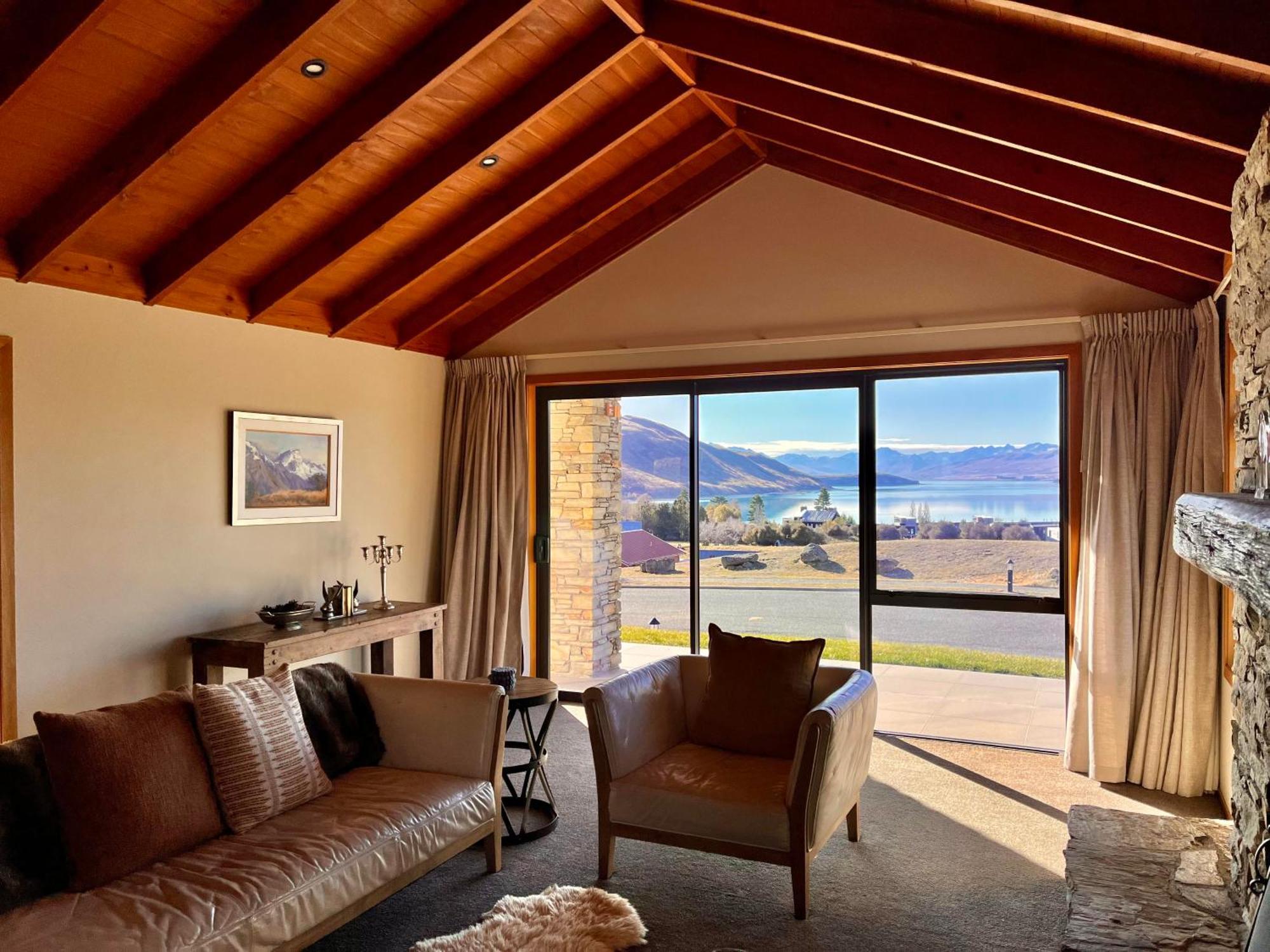 Lake Lodge - Lake Tekapo Luaran gambar